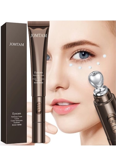 Jomtam Altın Havyarlı Elektrikli Göz Masaj Kremi 20 G