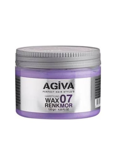 Agiva Hairstyling Color 07 Wax Mor 120 G