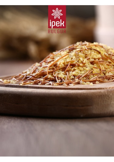 İpek Bulgur Şehriyeli Bulgur 5 KG