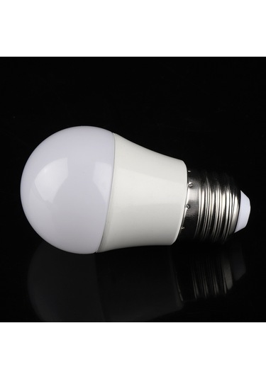 Ximistore9 6 Adet 5w Mini Led Ampul, Islak Beyaz Işık, E26 Taban, G45 Tipi, Enerji Verimli Aydınlatma Aksesuarı