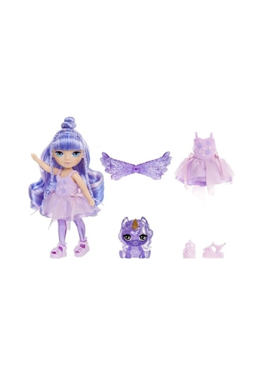 Rainbow High Gökkuşağı Perisi Bebekleri Amethyst Willow Irh543435 Cicciobello