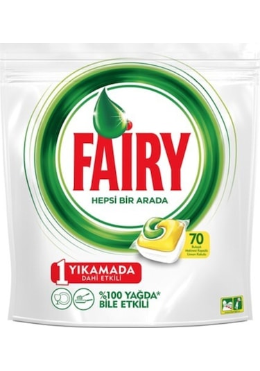 Fairy Faıry Hepsi Bir Arada Tablet 70 Li