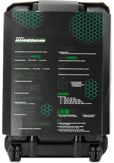 Mannesmann M 29070 122 Parça Profesyonel Alet Çantası