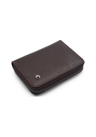 Cacharel Kahve A.kabuğu Unisex Deri Cüzdan 24375a4k Kahverengi