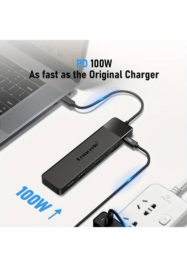 Honeybeeshop 13ü 1 Arada Genişletme Dock 4k 30hz Vga Usb3 Usb C Sd Tf Kart Okuyucu Macbook Uyumlu Pro Air