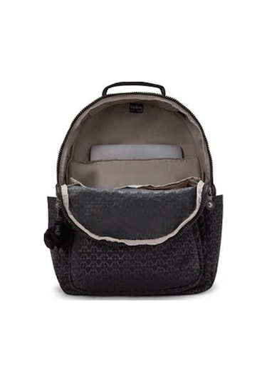 Kipling Seoul Basic Plus Kadın Sırt Çanta Kı4034 Siyah