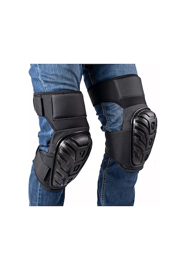 Dofolink Eva Folyo Dayanıklı Çalışma Dizlikleri - Yüksek Yoğunluklu Şok Emici, Kayma Engellli, Spor Ve İş Güvenliği Koruyucu Aletleri Çift