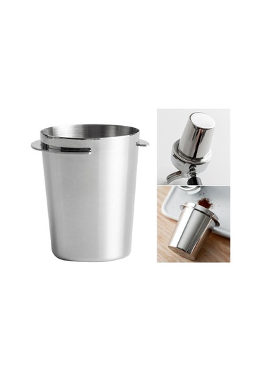 Dinosaurs 58 Mm Espresso Için Paslanmaz Çelik Doz Alıcı 1 Adet