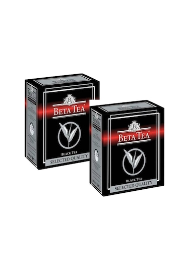 Beta Tea Selected Quality Siyah Dökme Çay 2 x 500 G