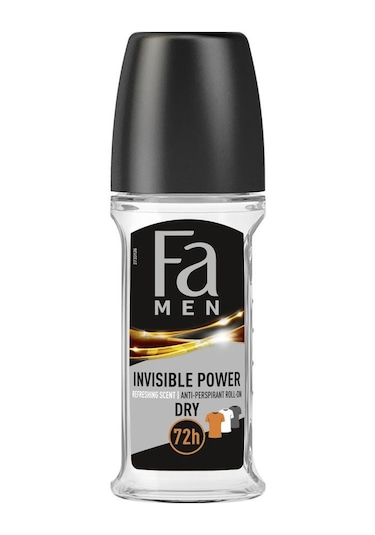 Fa Men Invisible Power Erkek Roll-On Deodorant 3 x 50 ML