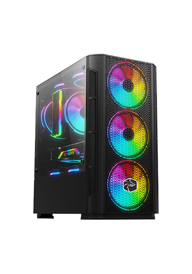 Zeiron SX75 i7-860 8 GB 240 GB SSD GT730 24" Dos Curved Masaüstü Oyuncu Bilgisayarı