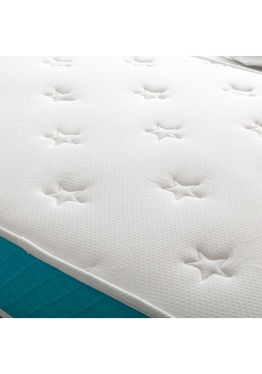 Uzunbebe 80X200 Pc Parrot Galactıca Ortopedik Tek Kişilik  Yaylı Yatak