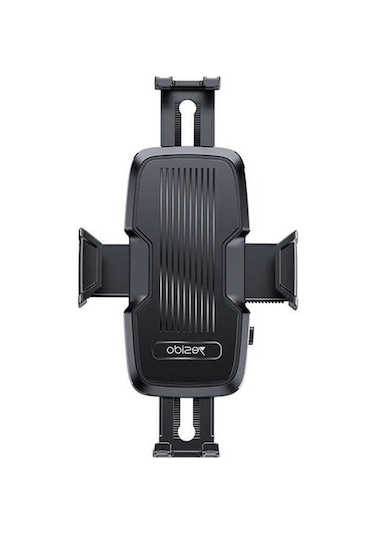 Ebitda Yesido C127 Çift Taraflı Ayarlanabilir Bisiklet Saplı Telefon Tutucu Siyah Siyah