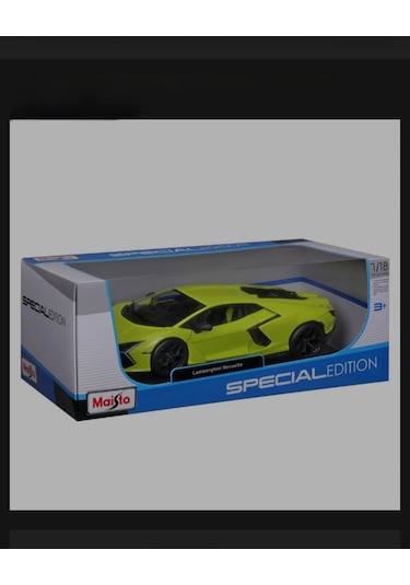 Maisto 1:18 Ölçek Lamborghini Revuelto Yeşil Model Araba 31463gr