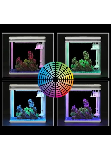 Sunsun Xhe-300 Cam Akvaryum 13 L