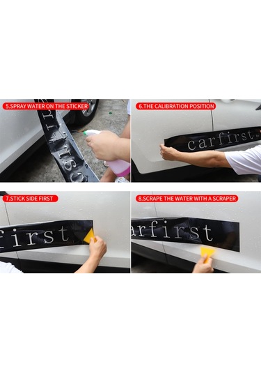 Seat Arona Yan Kapı Sticker Etiket Modeli