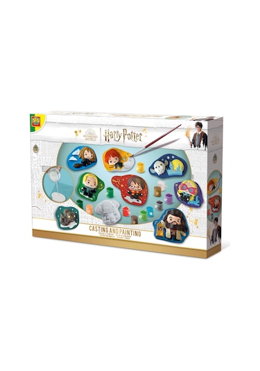 Ses Creative Harry Potter - Kalıba Dök Ve Boya