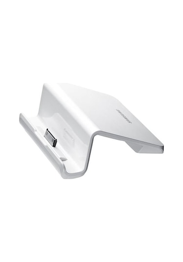 Galaxy Tab 10.1 İle Uyumlu Masaüstü Dock Beyaz Edd-d100wegstd
