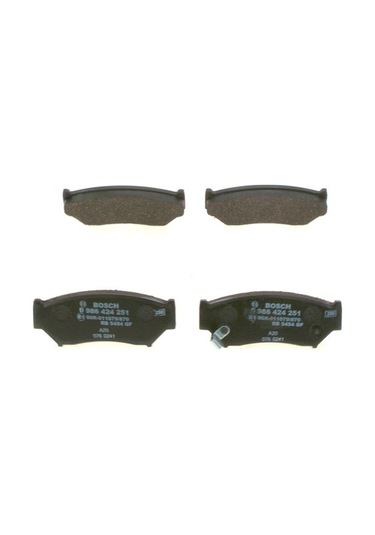 Suzuki Grand Vitara 1.6 1998-2005 Bosch Ön Balata 21907