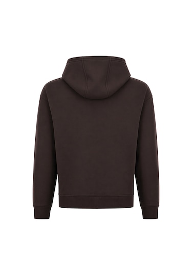 Dkny Kadın Sweatshırt Djqt1722-oky Kahverengi