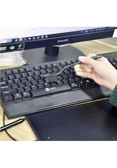 Wellhise Antistatik Plastik Fırça Seti 6 Parça