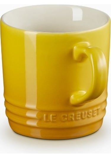 Le Creuset Seramik Cappuccino Kupası Lüks Ve Zarif Koyu Sarı