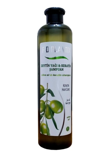 F&D Plantix Zeytinyağı ve Keratin Şampuan 700 ML