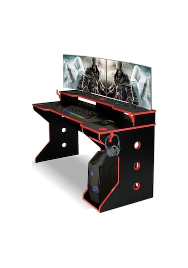 Mydesign Gaming Oyuncu Masası Siyah