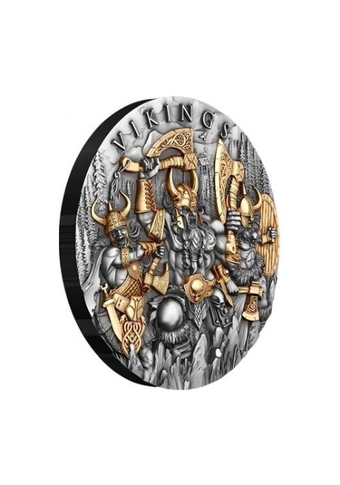 Agakulche Vikings Gümüş Sikke Coin