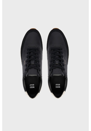 Boss Erkek Ayakkabı 50552859 021 Siyah Siyah