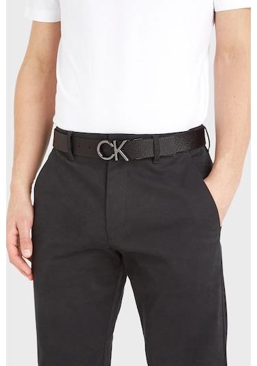Calvin Klein Erkek Kemer K50k510948 Bax Siyah Siyah