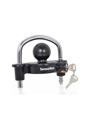 Sensation Römork Karavan Kaplin Kilidi Universal Siyah