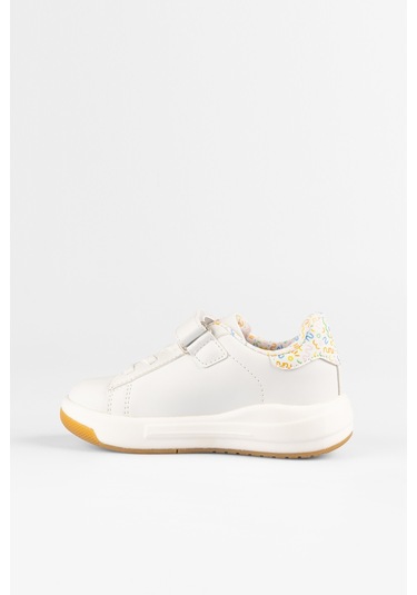 Vicco Pukky Işıklı Kız Okul Öncesi Beyaz Sneaker Beyaz