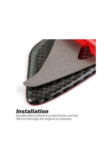 Chevrolet Camaro 2016 -2020 İç Kapı Kolu Çerçeve Kapağı Döşemesi