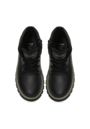 Kinetix Sabın 4pr Siyah Erkek Çocuk Biker Bot Siyah-hakı Siyah - Haki