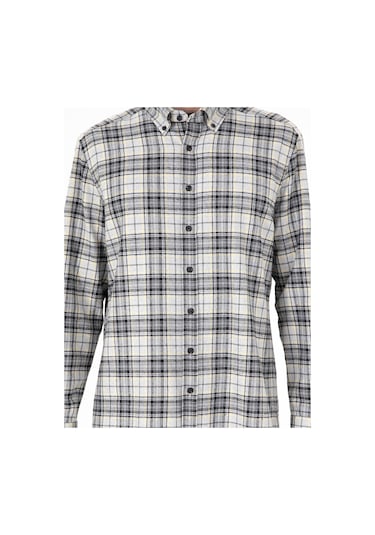 Pierre Cardin Erkek Gri Gömlek Desenli 50292888-vr024 Gri