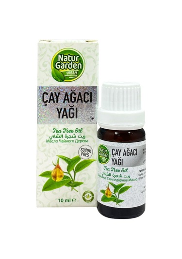 Natur Garden Çay Ağacı Yağı 10 ML