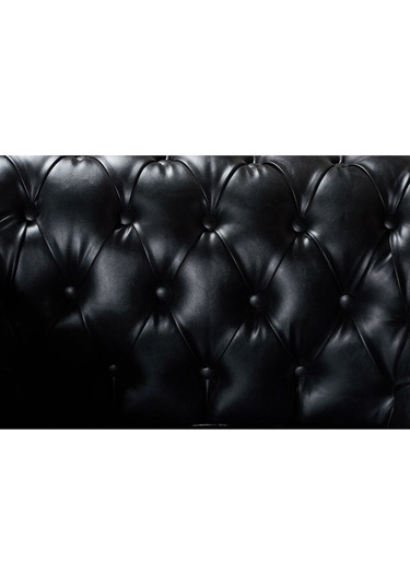 Ofiscombin Ofis Büro Koltuk Kanepe Oturma Takımları Ofis Grupları Martin Siyah Chester3