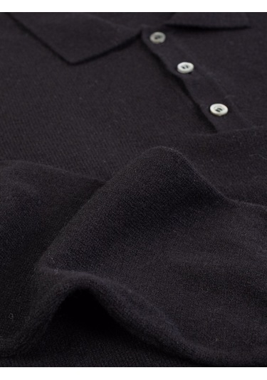 Karaca Erkek Regular Fıt Triko Kazak-siyah 113301200-07 Siyah