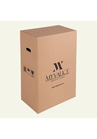 My Valice Colors Abs Kabin Ve Orta Boy Gold 2'li Valiz Seti Altın