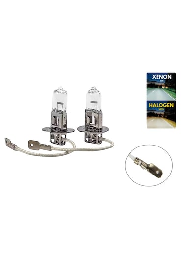 H3 Ampul 12v Standart 55w 2 Adet