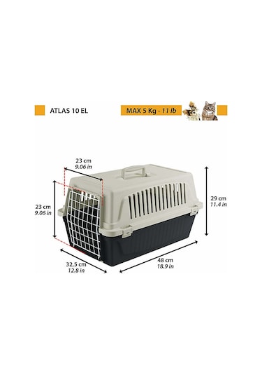 Ferplast Atlas 10 Kedi Ve Köpek Taşıma Çantası Fuşya