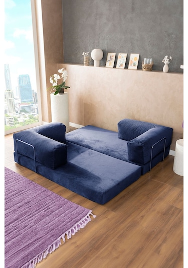 Good Night Legom Aktivite Koltuğu & Yatak & Çok Amaçlı Lacivert