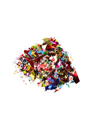 Mıland Parti Konfetiyi Bombaları Folyo Kaplama 20cm 188555435 Diğer