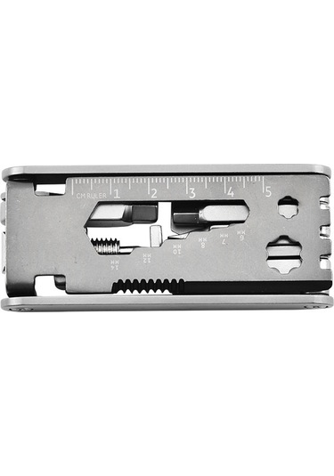 Qingmipy Stainless Steel Bicycle Repair Tool: Portable Multi-functional Compact Tool For Bike Maintenance - Manufacturer Wholesale Oxford Bag Only, No Product Çok Renkli