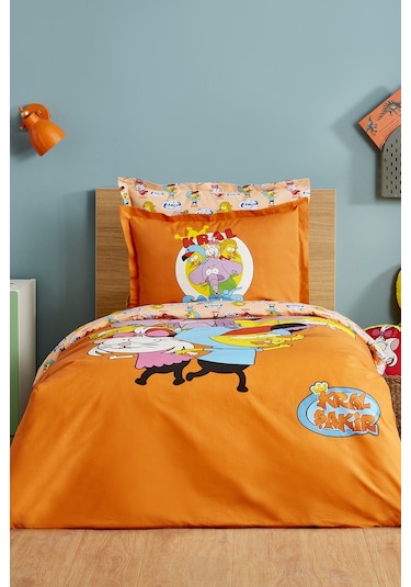 Karaca Home X Kral Şakir Süper Ekip Tek Kişilik Nevresim Takımı 200.22.14.0390