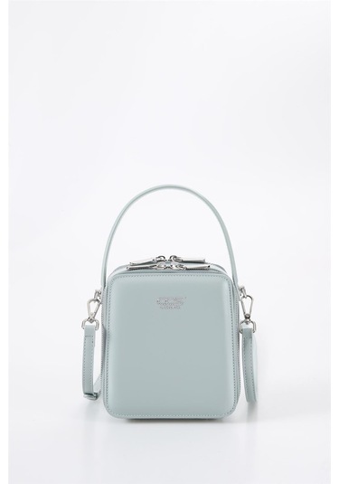 Ççs 17561 Kadın Omuz Askılı El Çantası-mavi Mavi