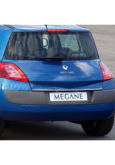 Renault Megane 2 HB Krom Bagaj Alt Çıta 2004-2010 Arası