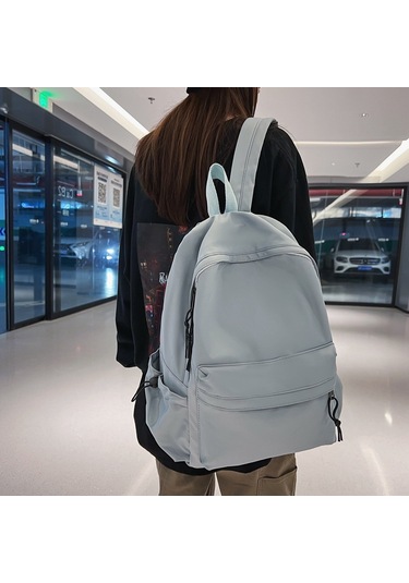 Monyee Moda Sırt Çantası - Büyük Kapasiteli, Dayanıklı Ve Şık Okul Çantası Siyah