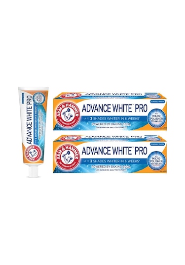 Arm & Hammer Advance White Pro Diş Macunu 2 x 75 ML